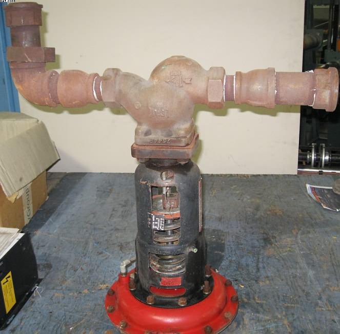 LESLIE Valve, size 1 1/2,